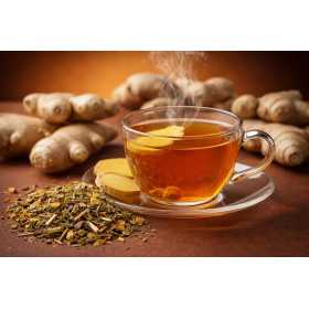Tisane verveine & gingembre - pour une infusion douce et revigorante