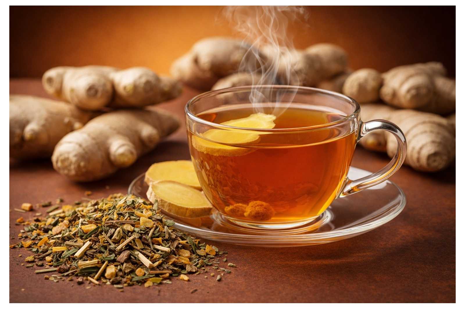 Tisane verveine & gingembre - pour une infusion douce et revigorante