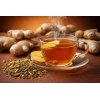 Tisane verveine & gingembre - pour une infusion douce et revigorante