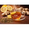 Tisane gingembre citron - une boisson parfumée et énergisante