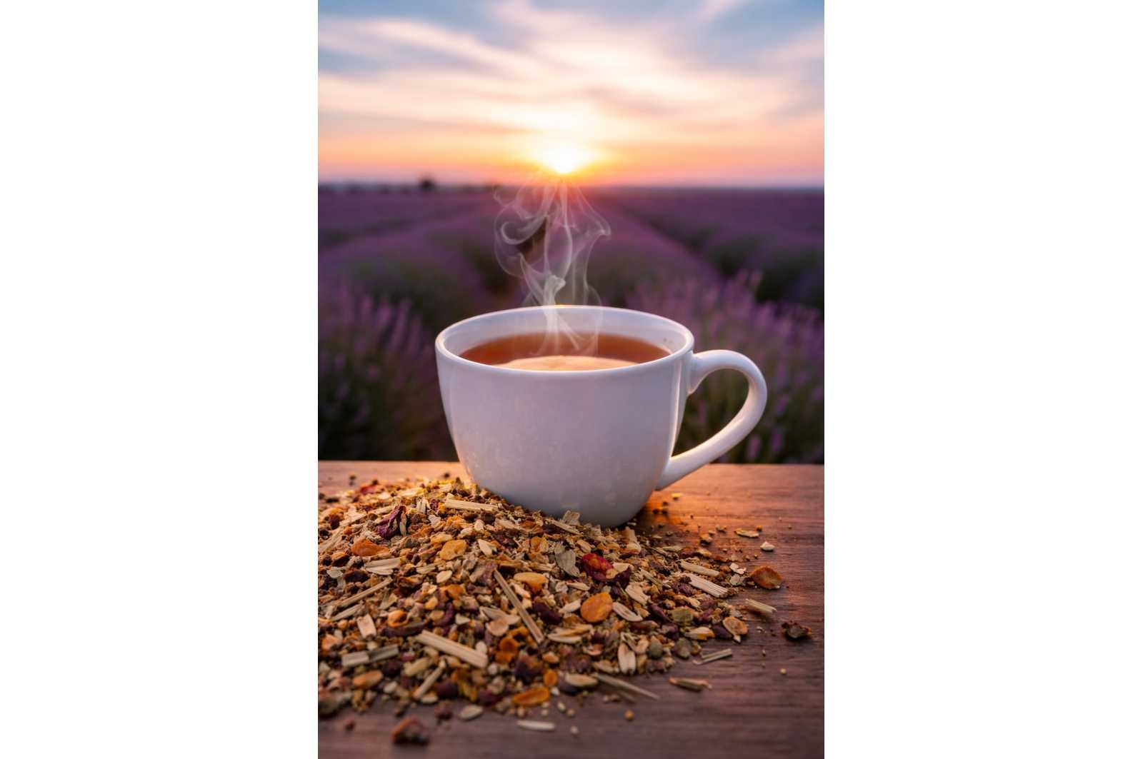 Tisane du soir BIO - infusion aromatique