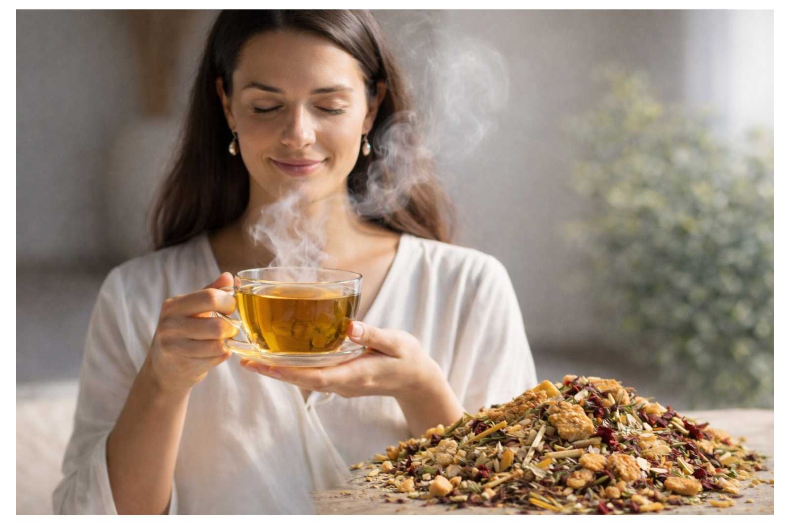 Tisane de la méditation BIO - idéale pour un moment méditatif et apaisant