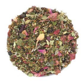 Tisane Les Jambes de Pégaze - une pause fruitée et bienfaisante