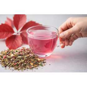 Tisane Les Jambes de Pégaze - une pause fruitée et bienfaisante