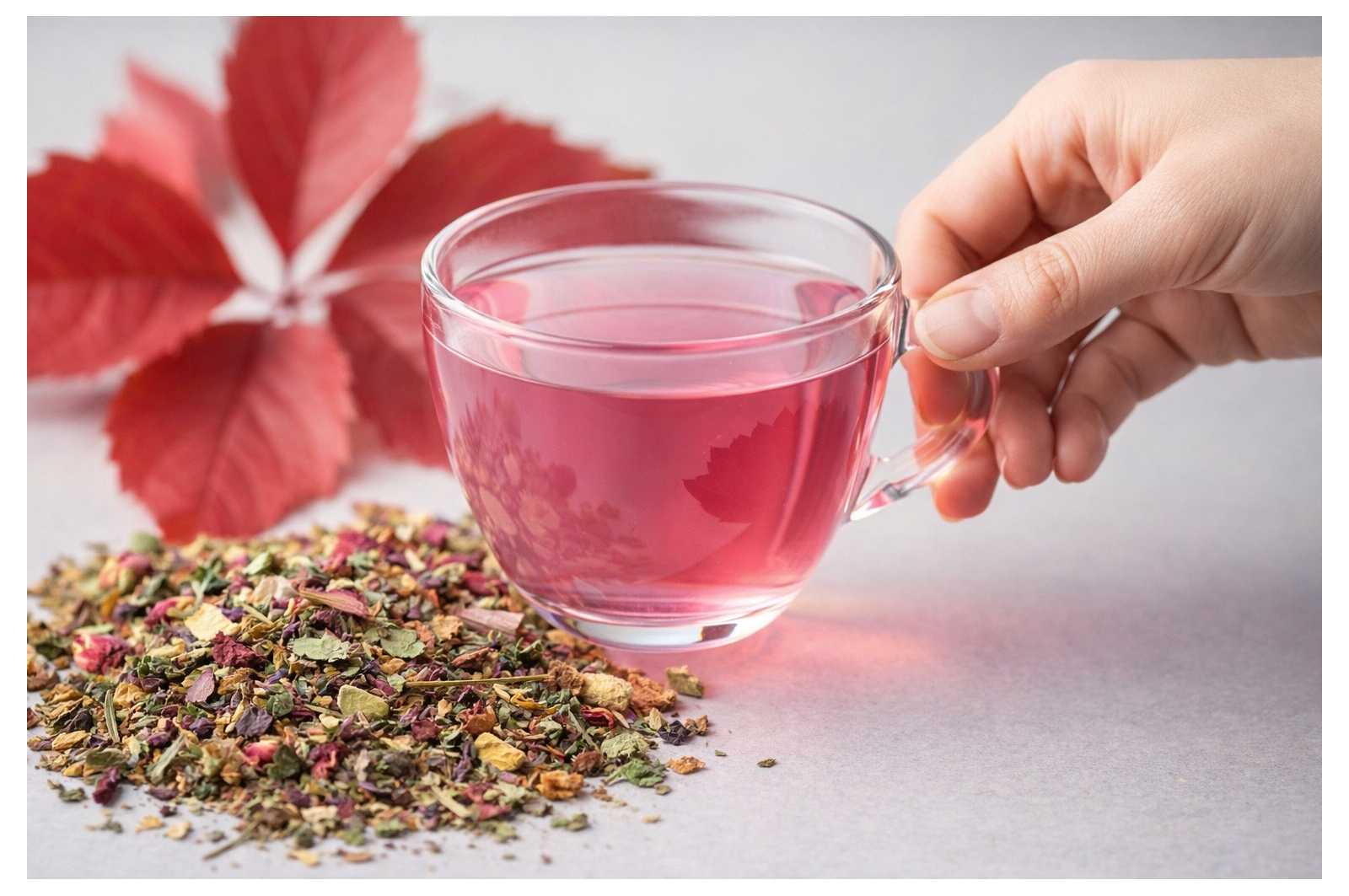 Tisane Les Jambes de Pégaze - une pause fruitée et bienfaisante