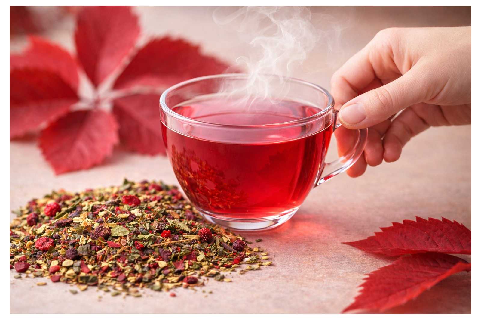 Tisane Les Chutes Victoria - Pour une pause saine