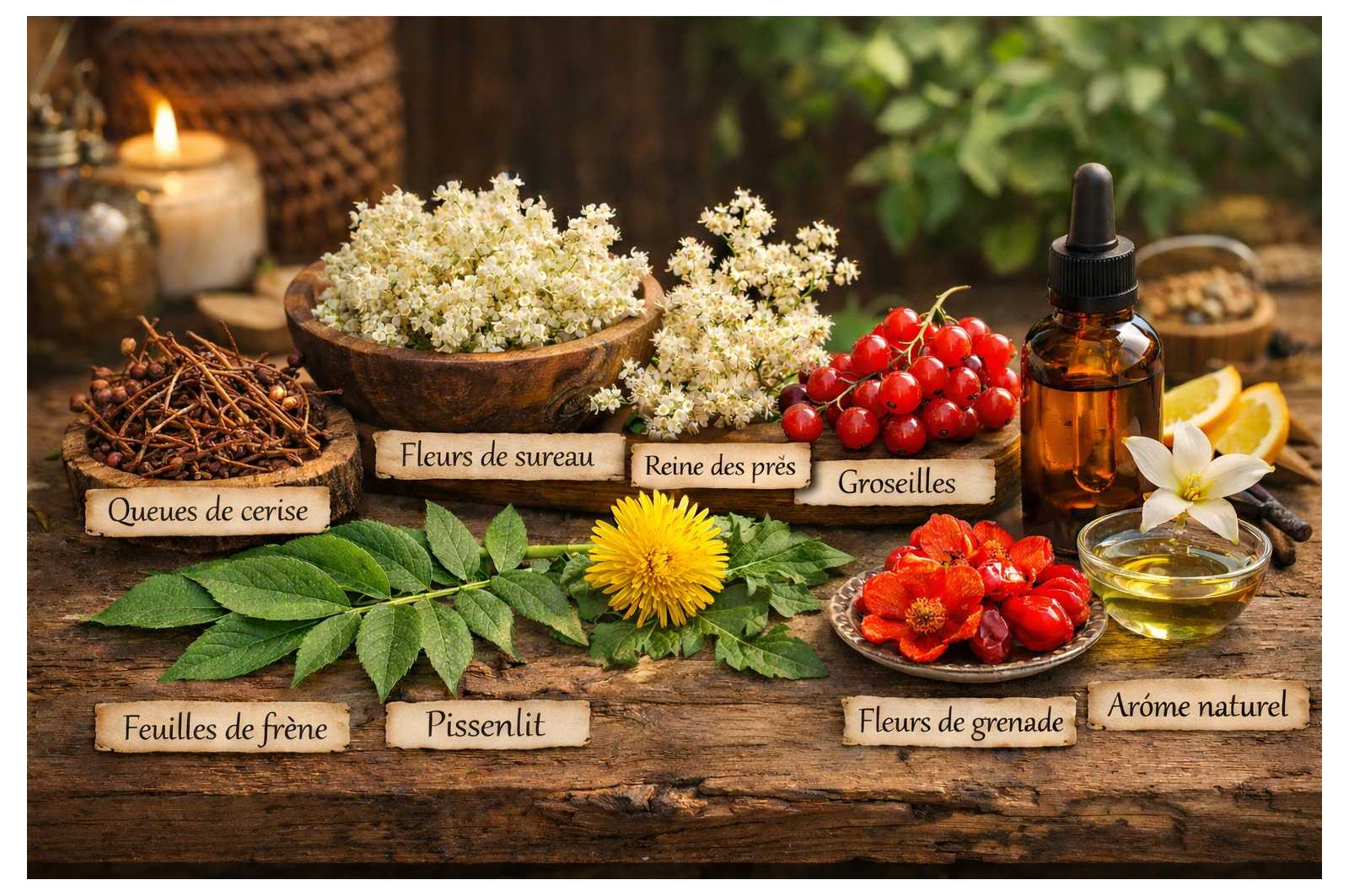 Tisane Les Chutes Victoria - Pour une pause saine