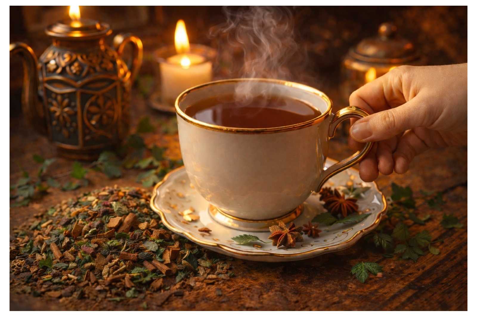 Tisane Yoga Tea - Pour retrouver calme et relaxation