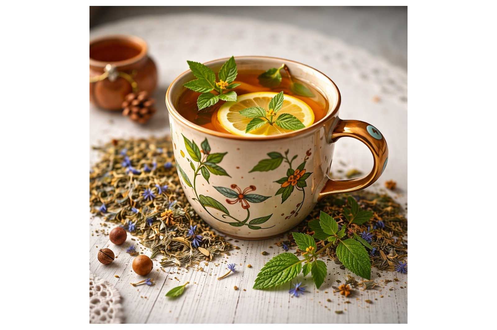 Tisane Mare Nostrum - Une tisane bienfaisante et légère