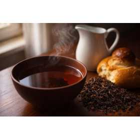 Thé noir ASSAM GBOP HATHIKULI - une tasse robuste et chaleureuse