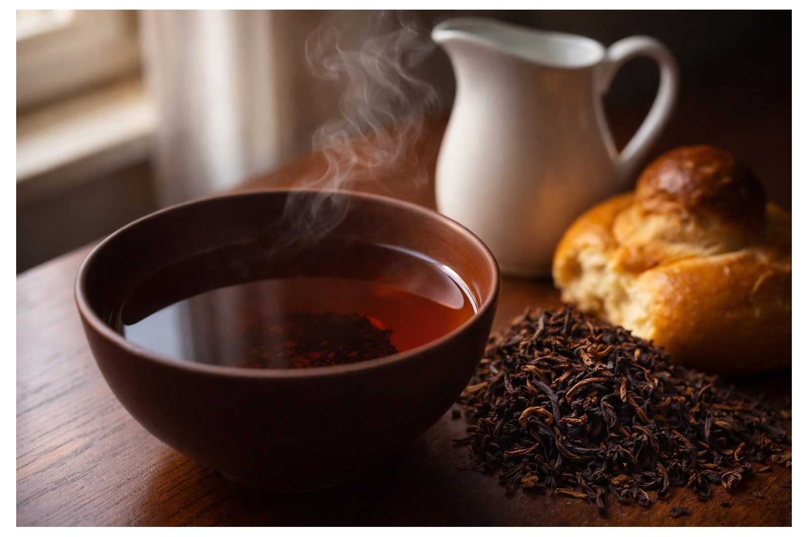 Thé noir ASSAM GBOP HATHIKULI - une tasse robuste et chaleureuse