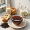 Thé noir English Breakfast Broken - un thé noir vigoureux et aromatique