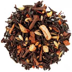 Thé noir Chaï - Epices Chaï - un thé noir aromatique et épicé