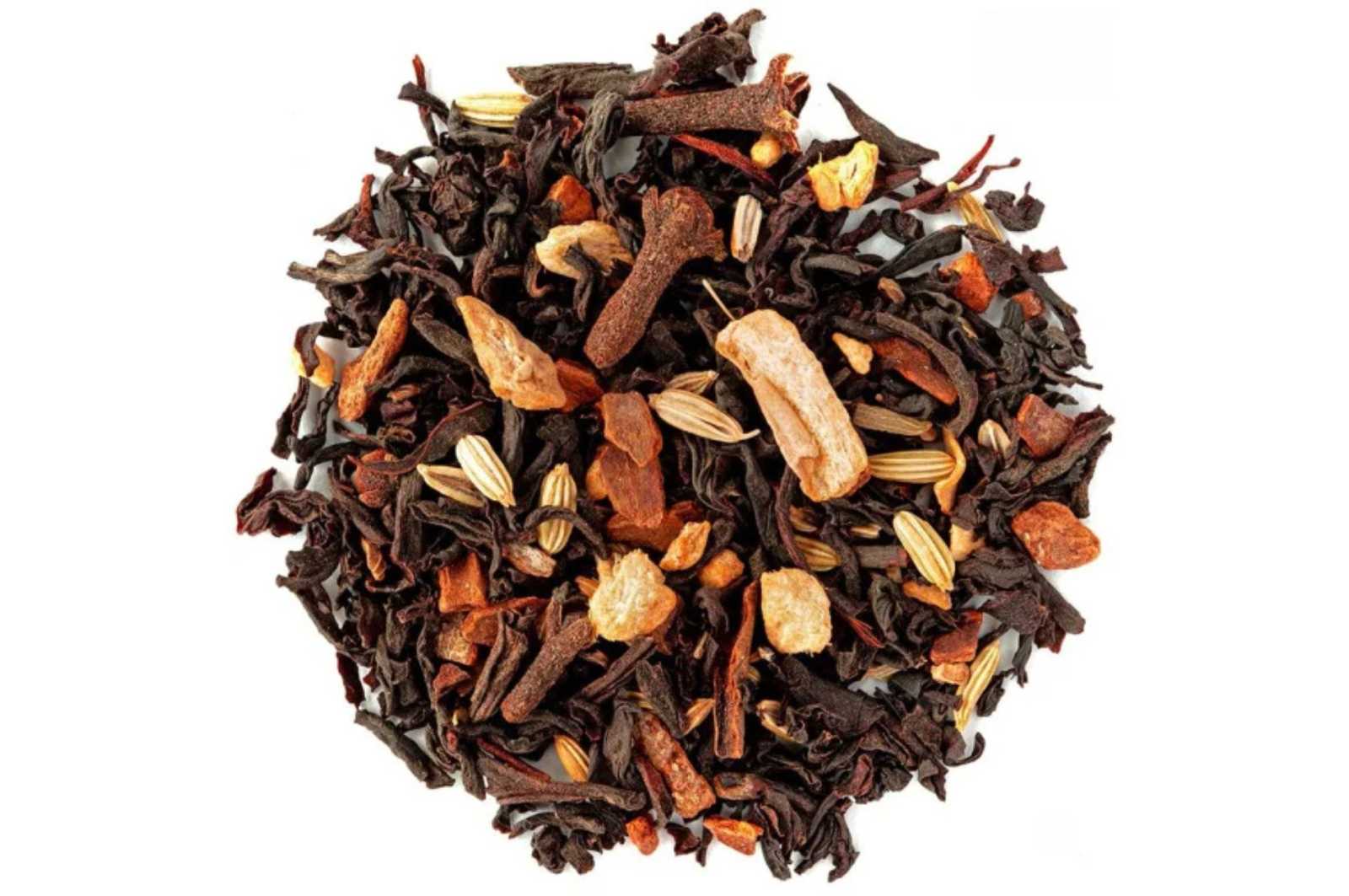 Thé noir Chaï - Epices Chaï - un thé noir aromatique et épicé