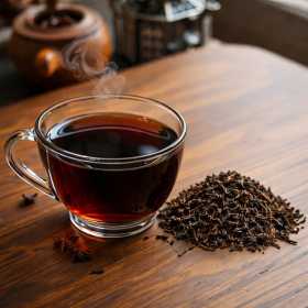 Thé noir Lapsang Souchong - Thé fumé l’excellence de l’Inde en tasse