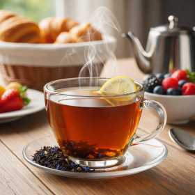 Thé noir bergamote Blue Earl Grey - La vivacité de la bergamote et la délicatesse du bleuet