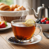 Thé noir bergamote Blue Earl Grey - La vivacité de la bergamote et la délicatesse du bleuet