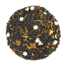 Thé noir Zizou le Caribou - Un mélange équilibré entre anis et abricot