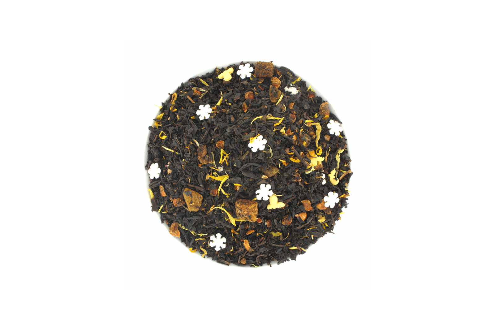 Thé noir Zizou le Caribou - Un mélange équilibré entre anis et abricot