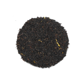 Thé noir citron de Provence - une tasse vivifiante et délicate