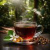 Thé noir bergamote mandarine BIO - une infusion élégante et savoureuse