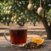 Thé noir Fruits Confits BIO - sublimé par la douceur de la mangue et la fraîcheur de l’orange