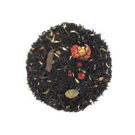 Thé noir Promenons Nous dans les Bois - Thé noir fruits rouges