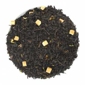 Thé noir caramel au beurre salé - une tasse gourmande et irrésistible