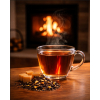 Thé noir caramel au beurre salé - une tasse gourmande et irrésistible