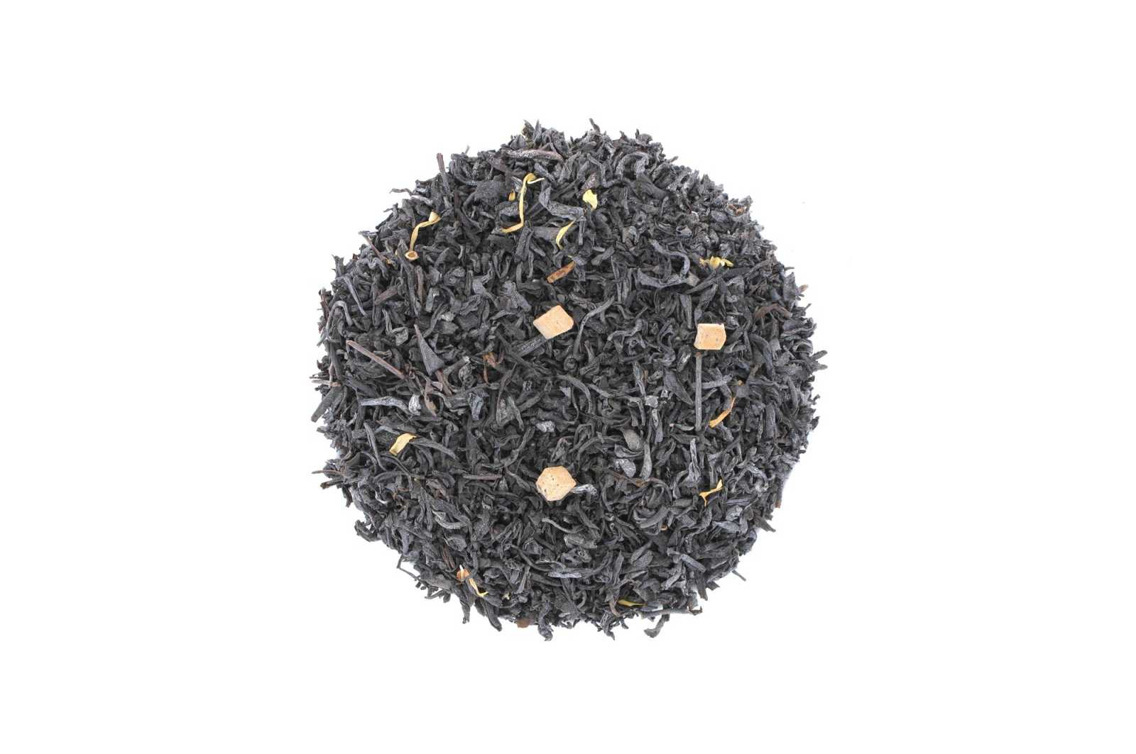 Thé noir Marron glacé - Un mélange velouté et gourmand