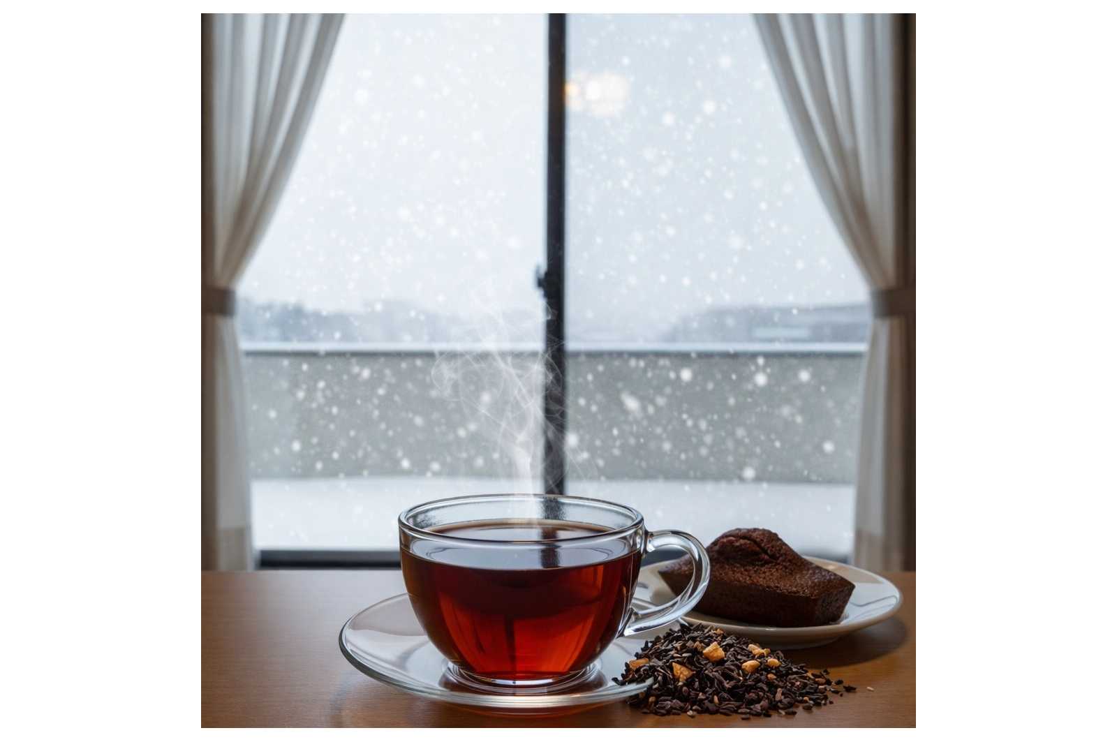 Thé noir Fée Clochette - Chocolat abricot pour un moment gourmand