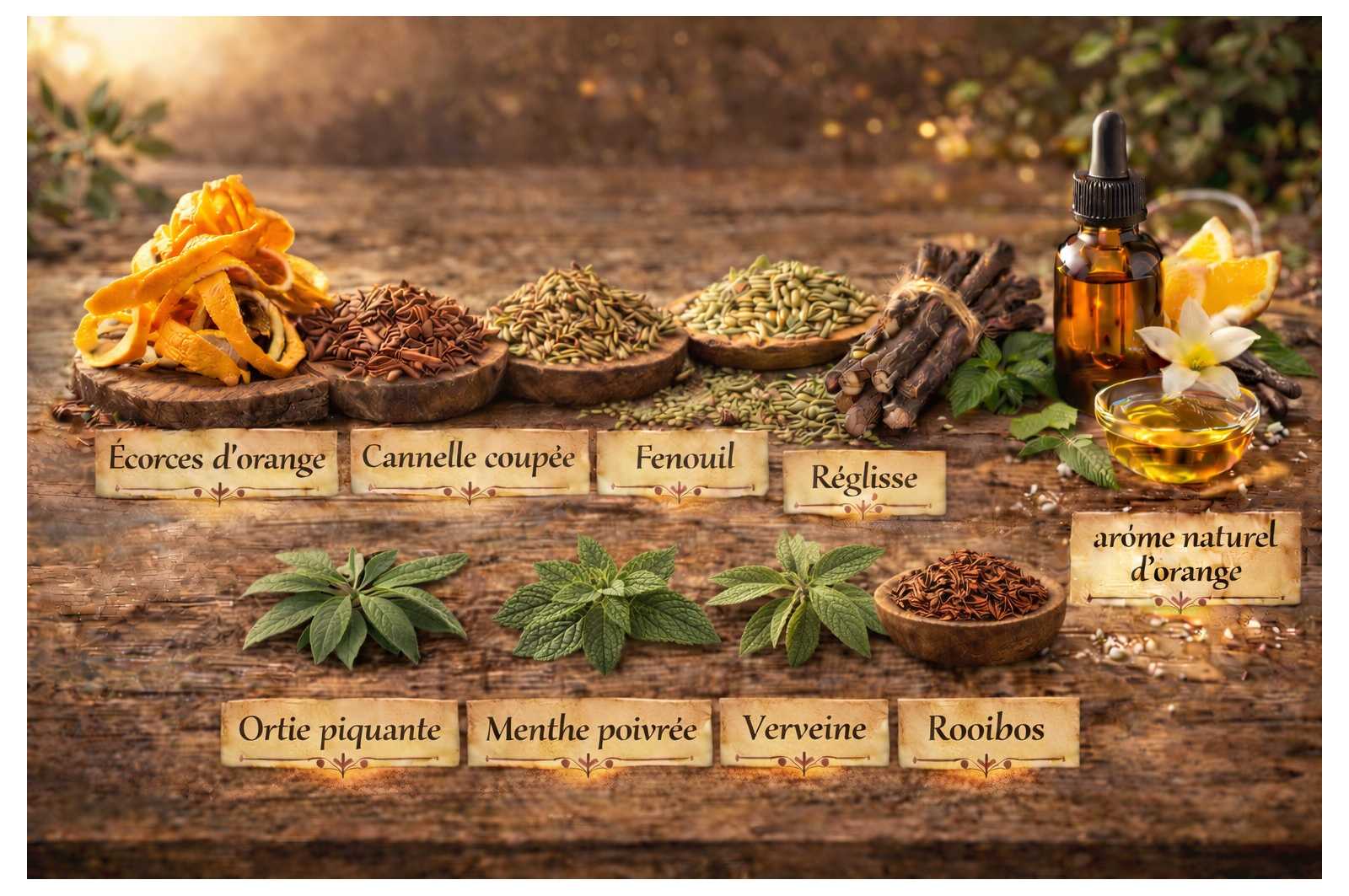 Rooibos Orange du soir - Pour une infusion gourmande et sans théine