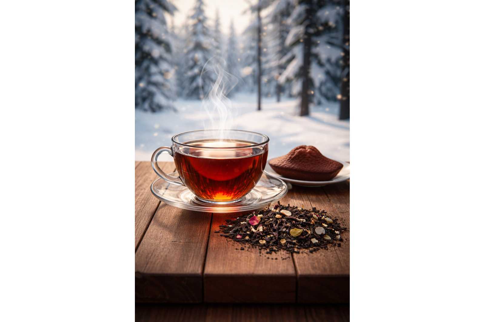 Thé Noir Fabrique des Lutins - un mélange raffiné et fruité