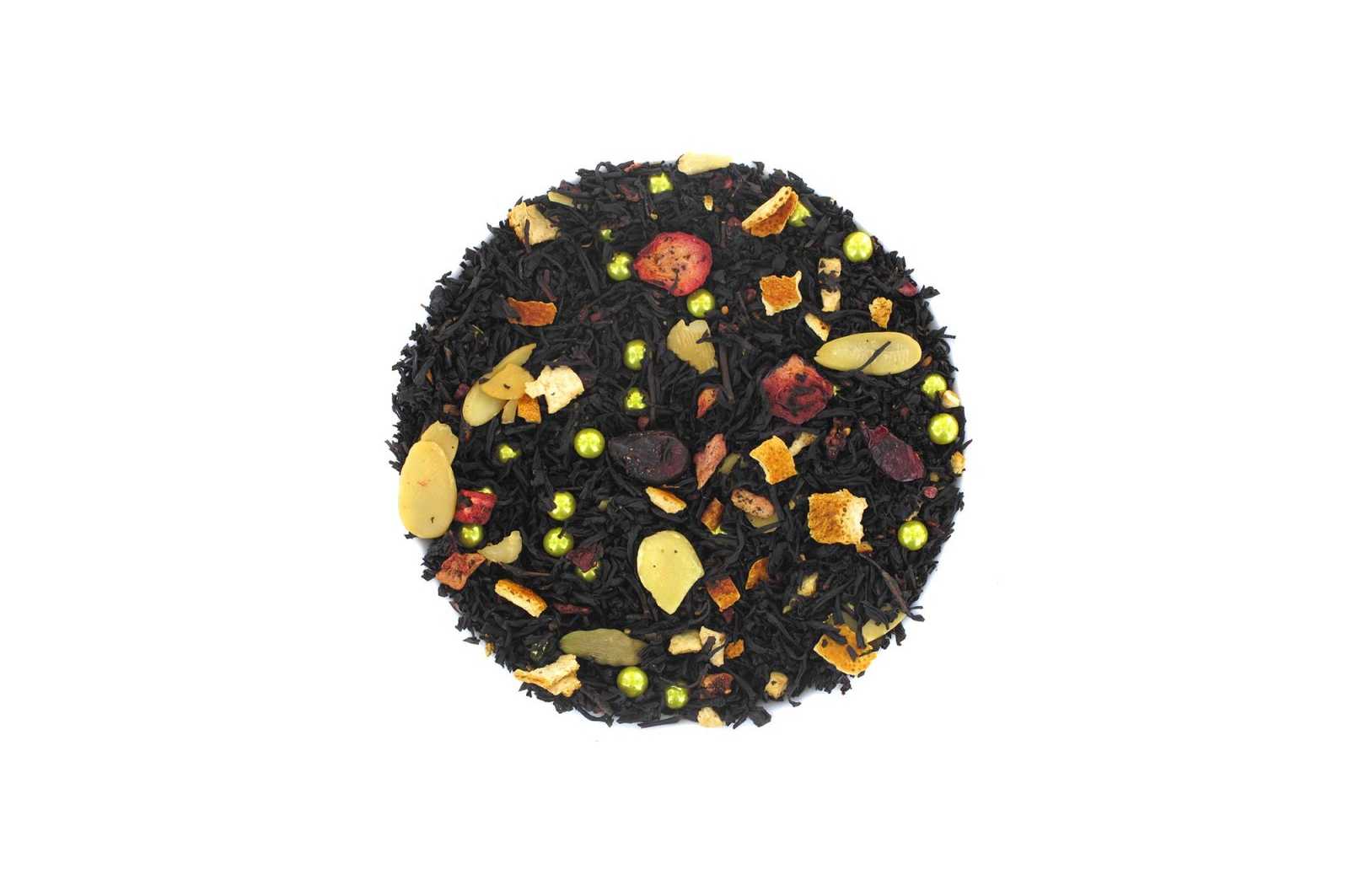 Thé noir Neige d'Argent - un mélange raffiné et fruité