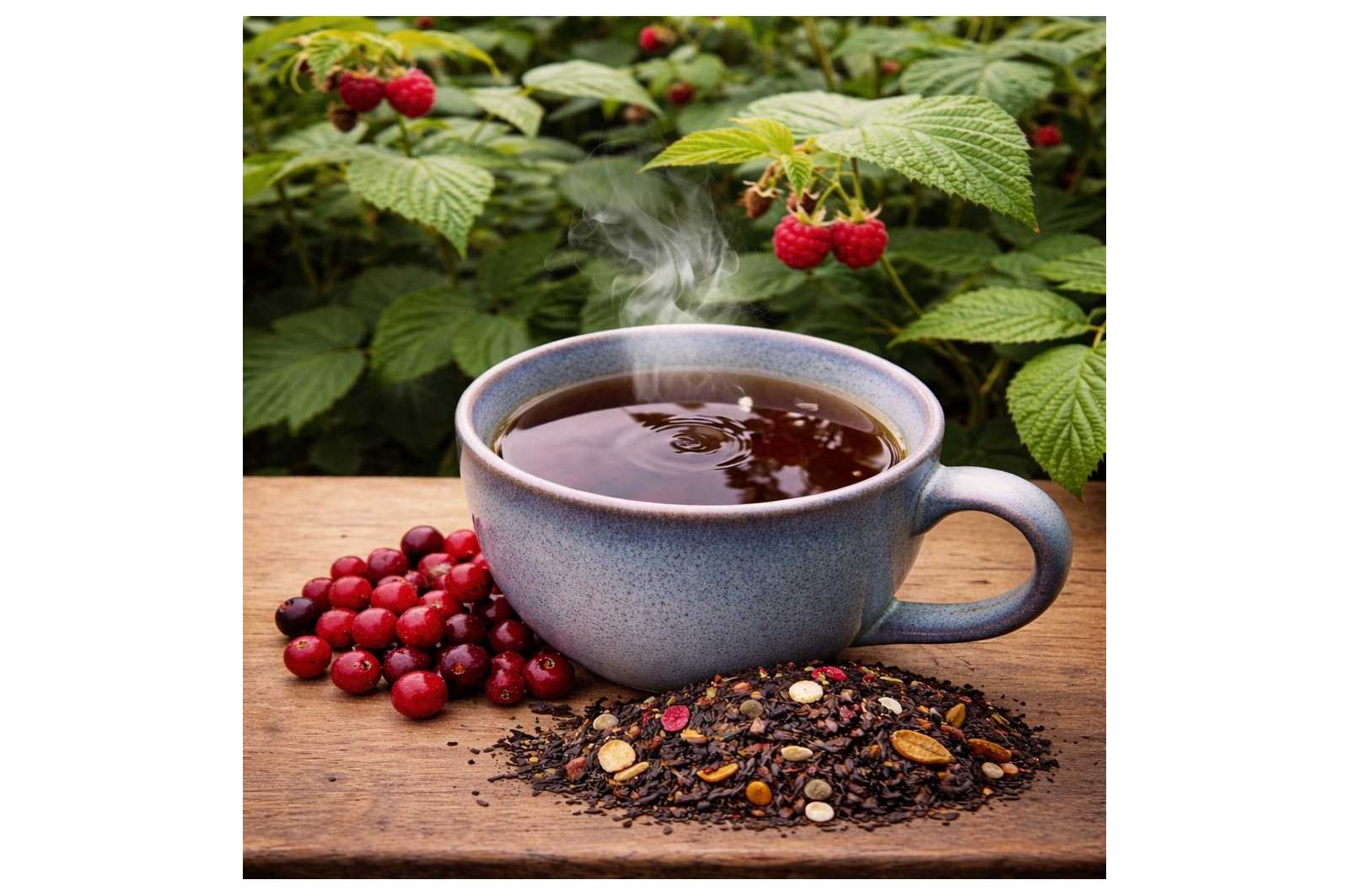 Thé noir Neige d'Argent - un mélange raffiné et fruité