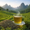 Thé Vert de Chine Chun Mee - un thé élégant aux arômes subtils