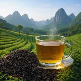 Thé Vert de Chine Premium Brume des Montagnes - un thé rare et raffiné