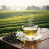 Thé Vert BIO au Jasmin - délicat et parfumé