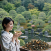 Thé Vert Japonais Genmaicha - un mélange subtil de thé et de riz grillé