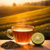 Thé vert Earl Grey bergamote - la subtilité du thé vert mariée à la bergamote