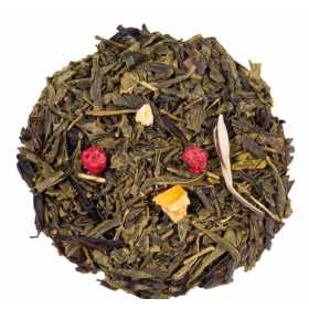 Thé vert Hugo l' Abricot - Abricot et Pêche se rencontrent pour une tasse légère