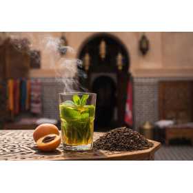 Thé vert Menthe extra fruité - un mélange subtil et revigorant