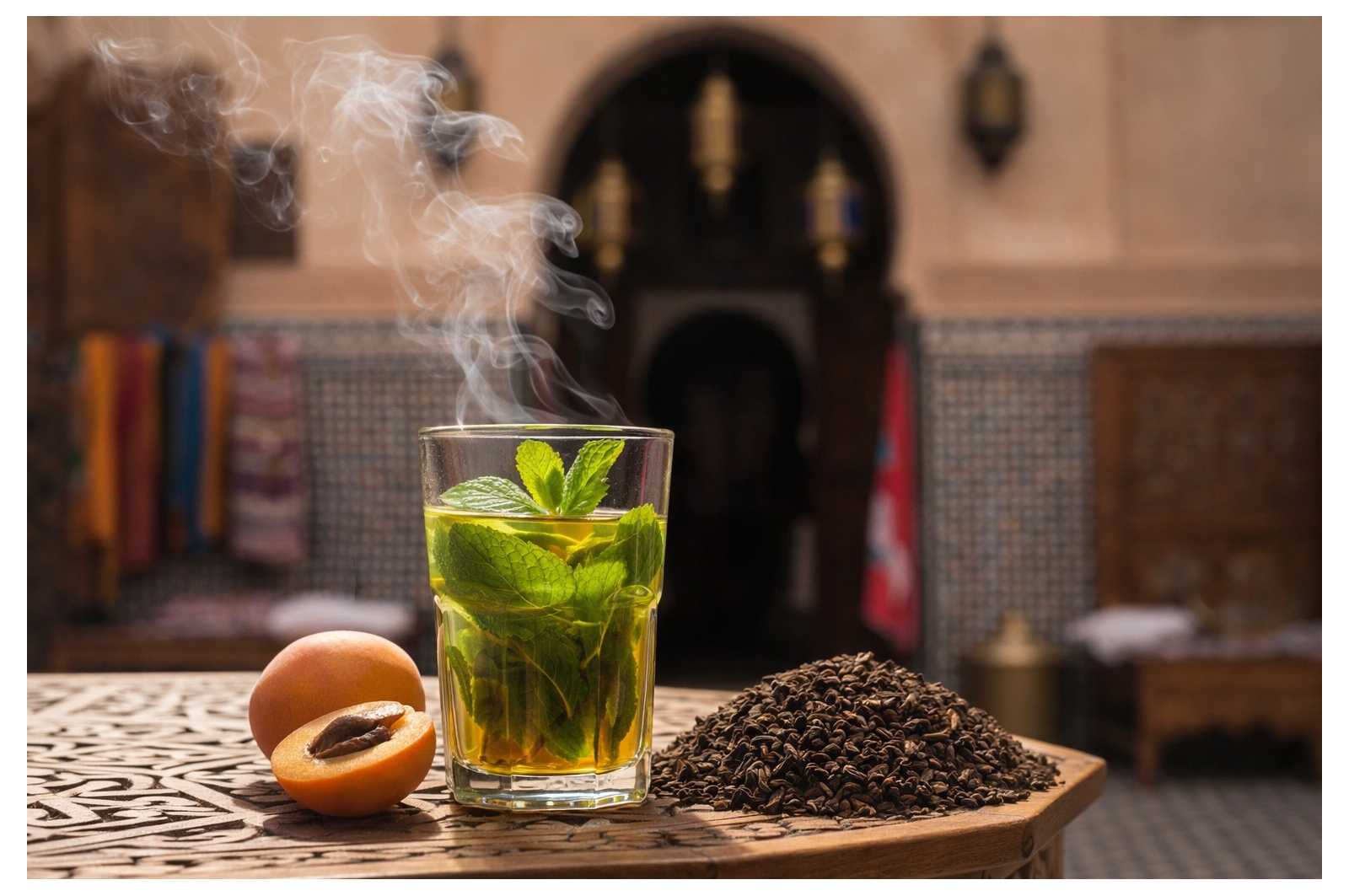 Thé vert Menthe extra fruité - un mélange subtil et revigorant