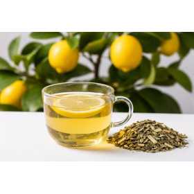 Thé vert Sencha Citron - un mélange subtil et délicat pour éveiller les sens