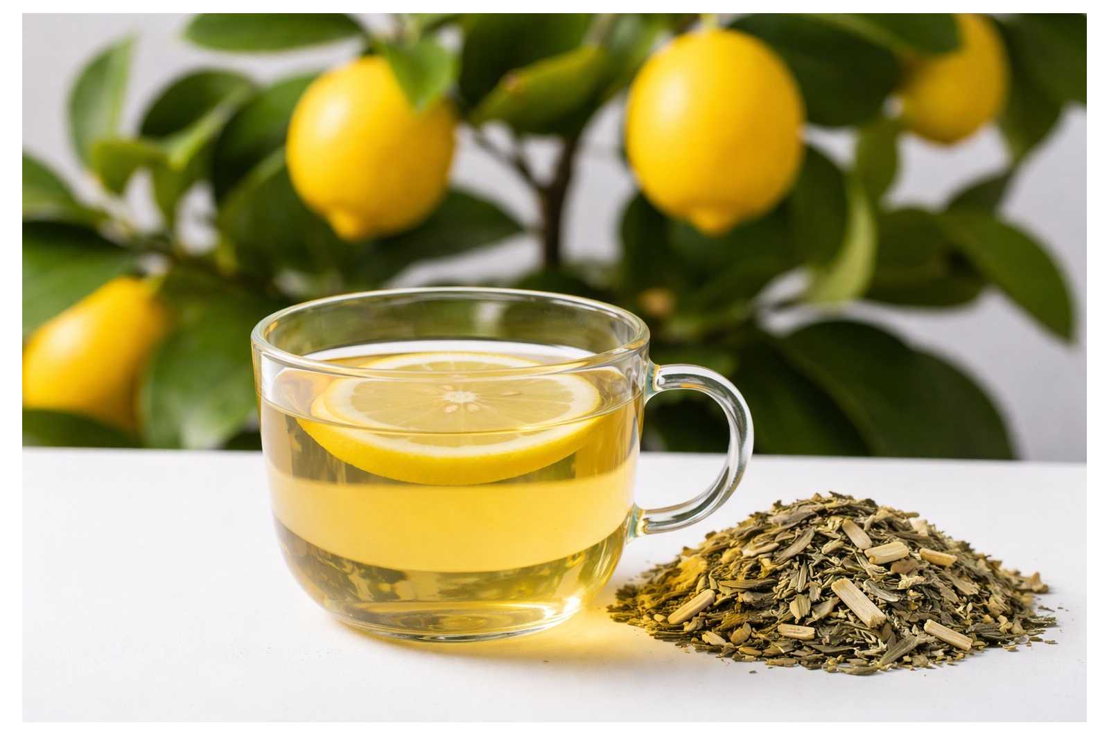 Thé vert Sencha Citron - un mélange subtil et délicat pour éveiller les sens