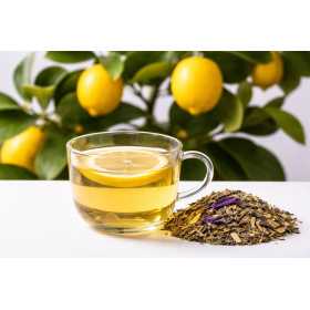 Thé vert Boost Energy - parfait pour une pause vitaminée