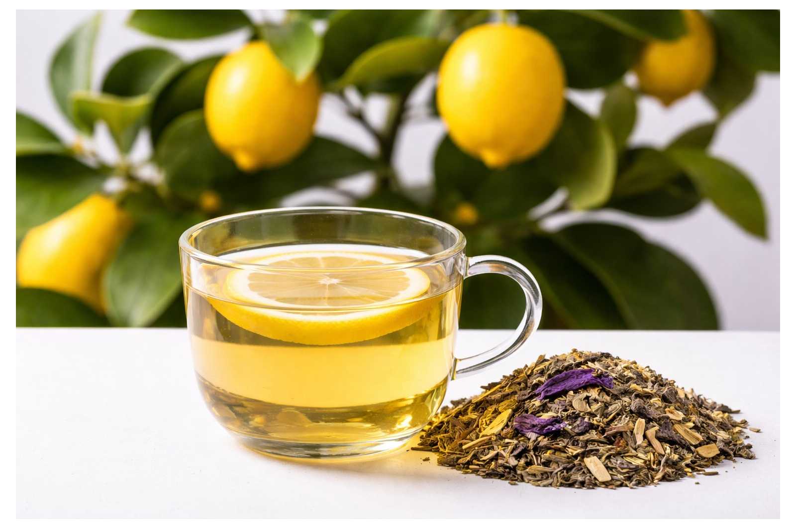 Thé vert Boost Energy - parfait pour une pause vitaminée