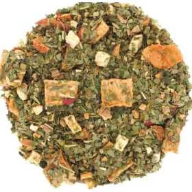 Maté "Jardin Tonique" - Saveur pomme, gingembre, citron