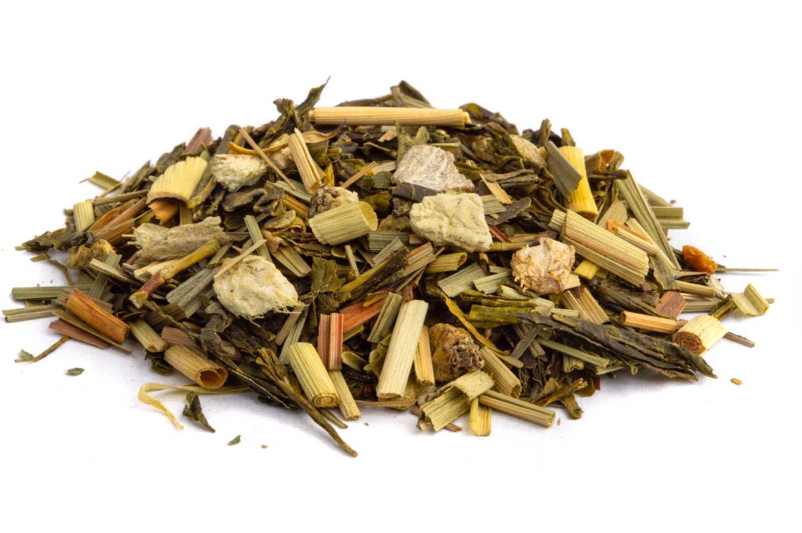Thé vert Gingembre Citron BIO pour une tasse tonique et énergisante