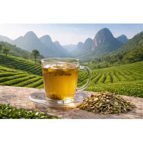 Thé vert Gingembre Citron BIO pour une tasse tonique et énergisante